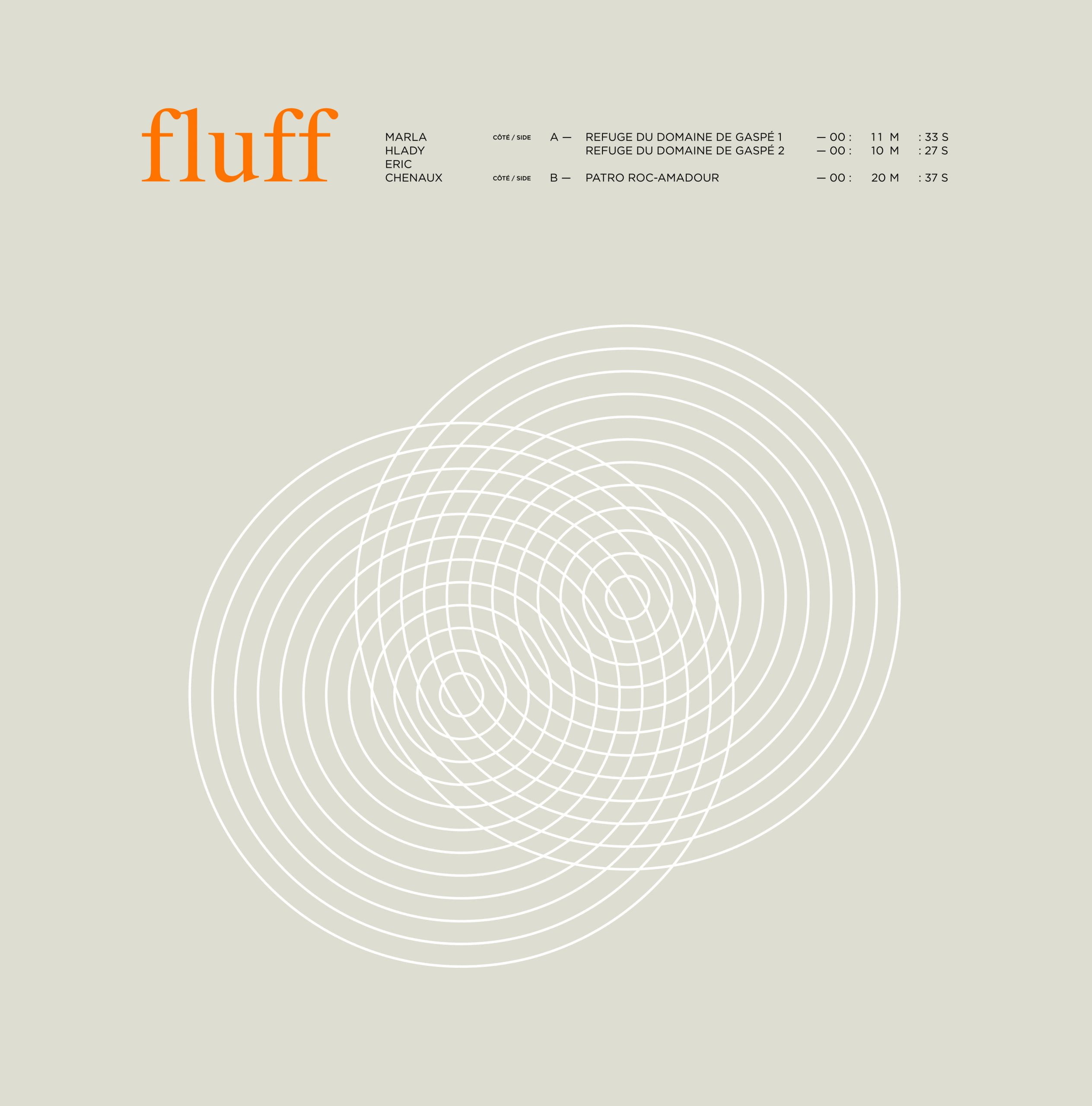 Read more about the article fluff, Marla Hlady & Eric Chenaux 