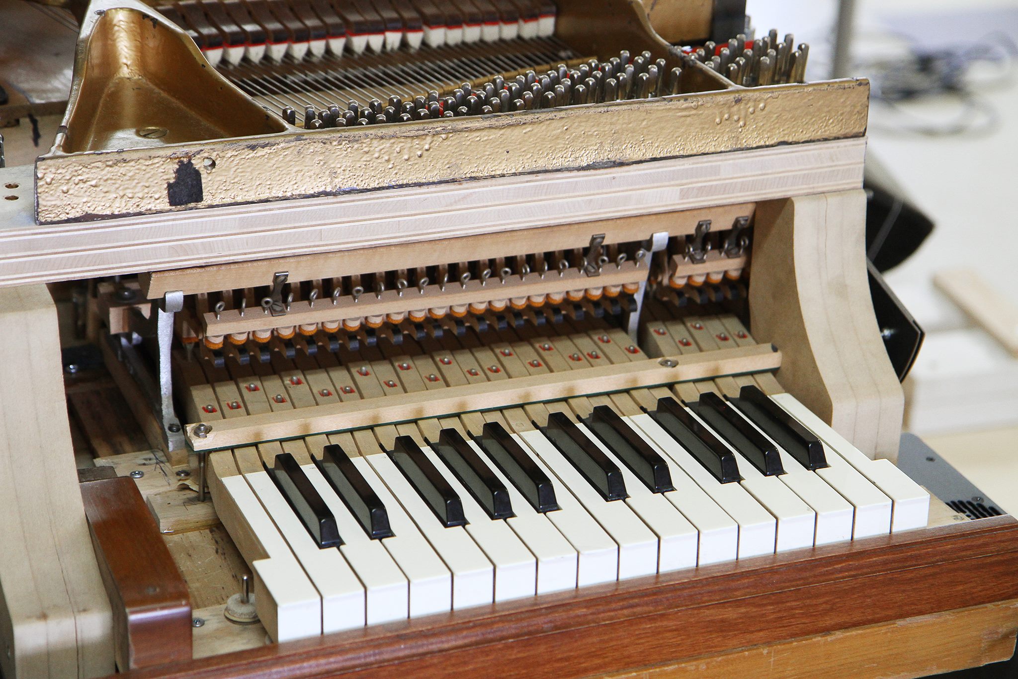 Read more about the article Tranche majeure de piano, Georges Azzaria