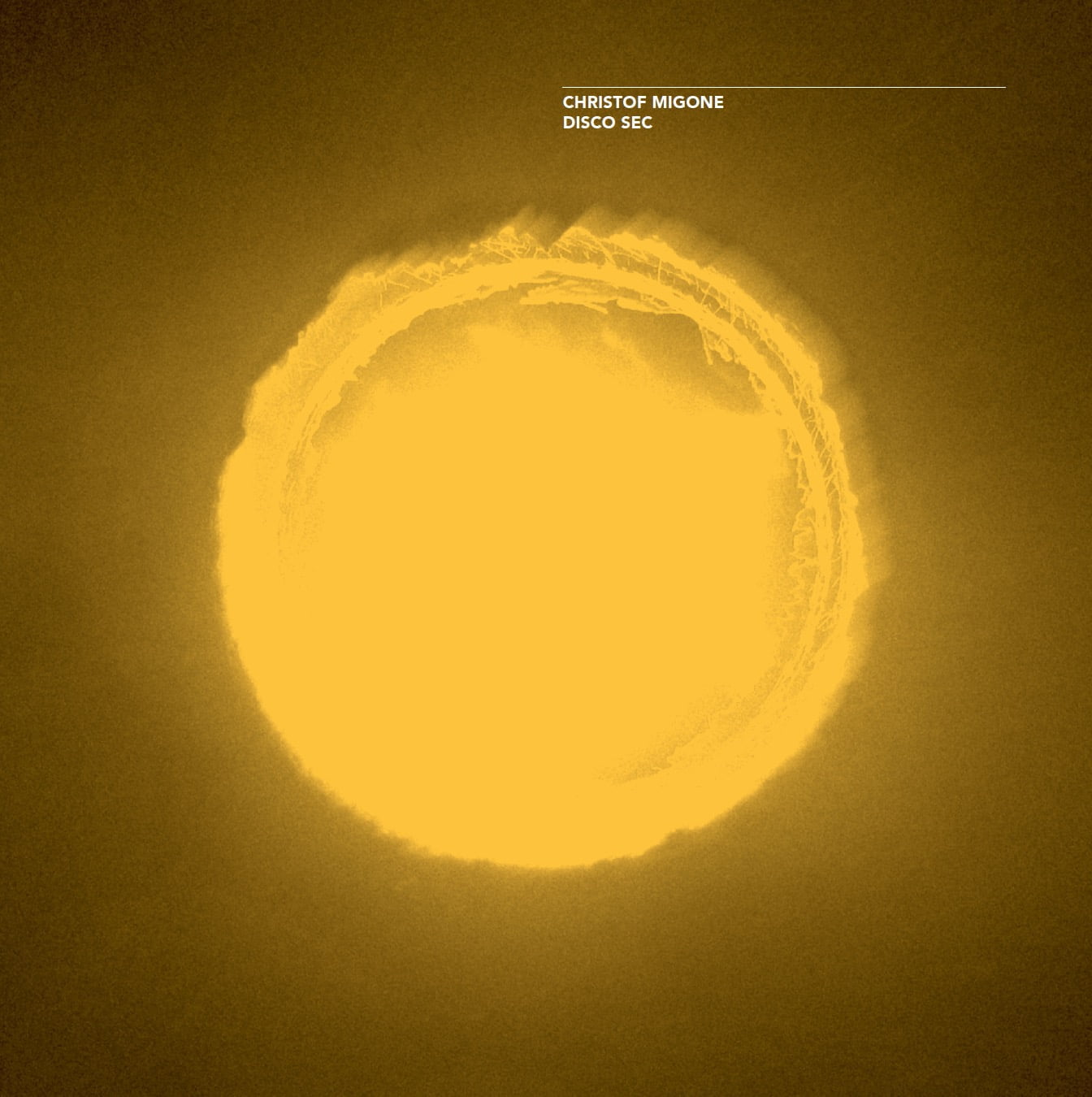 Read more about the article Disco sec, Christof Migone