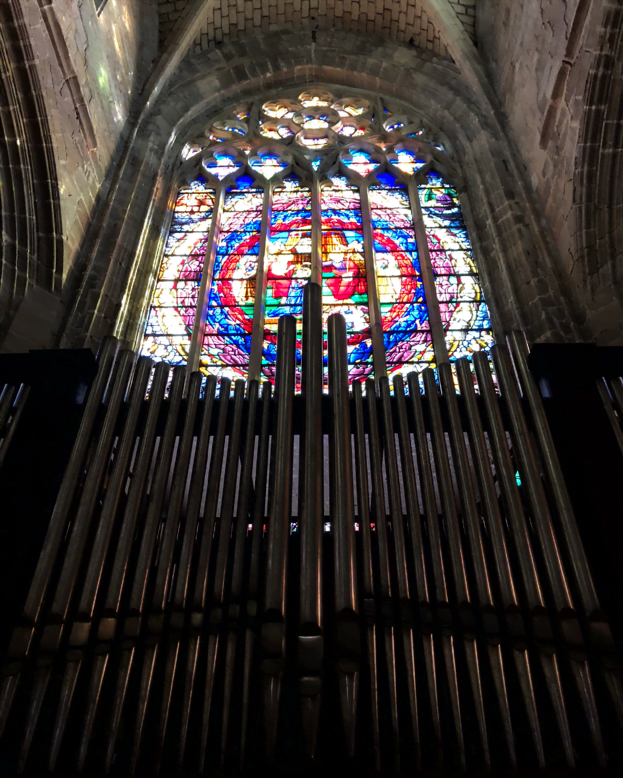 Read more about the article Researching the MIDIfied pipe organ in Guérande, Jocelyn Robert