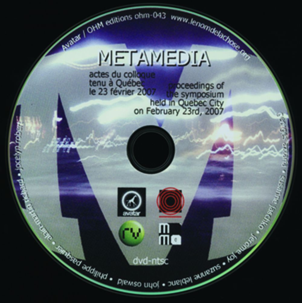 Read more about the article Métamédia – les actes