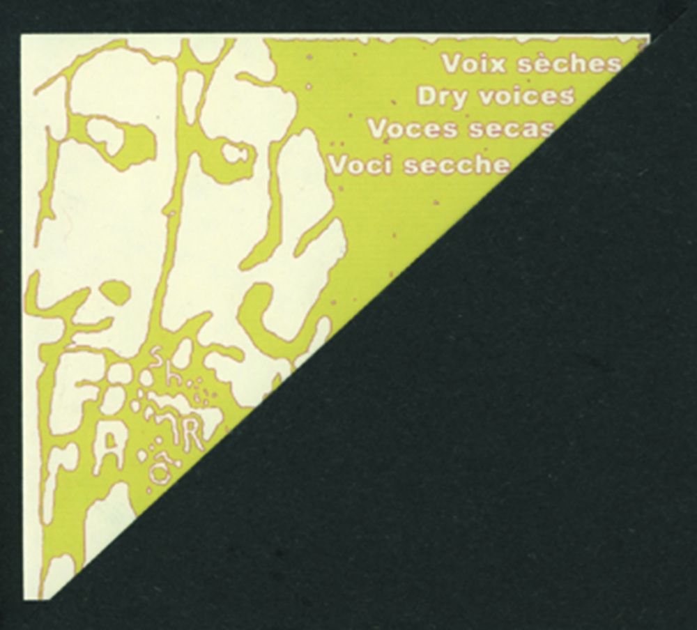 Read more about the article Voix sèches