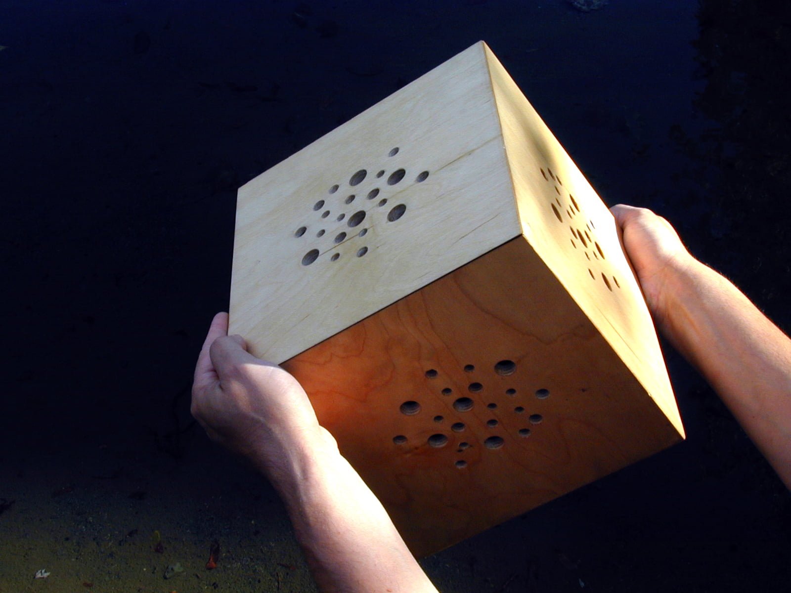 Read more about the article Babbling/sounding/noising cubes, Béchard Hudon