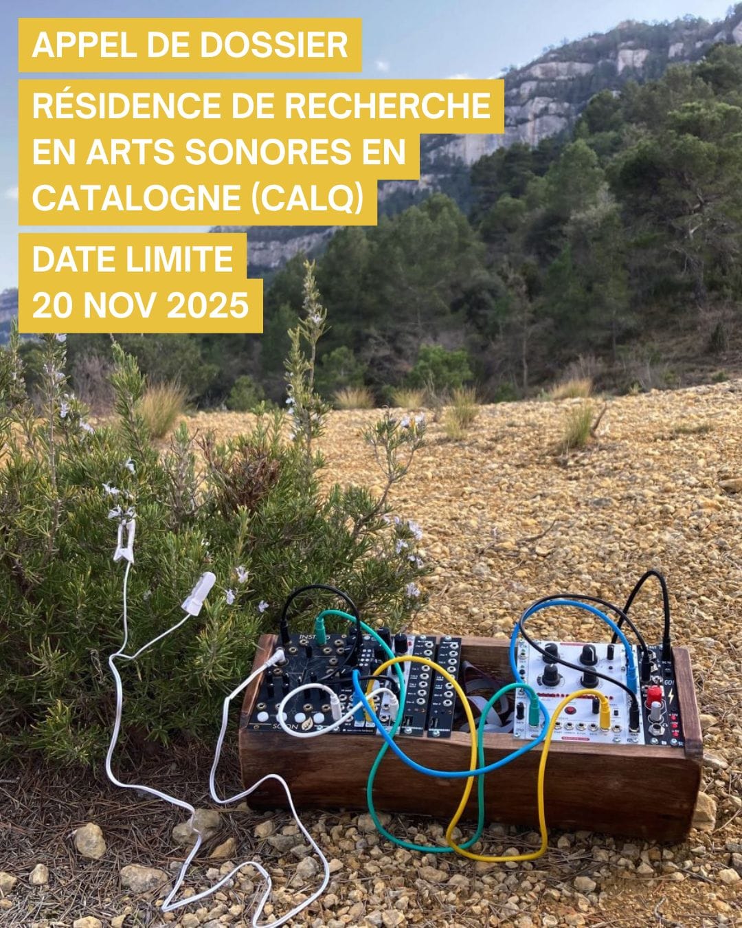 Read more about the article Appel de dossiers: CALQ Catalogne 2026